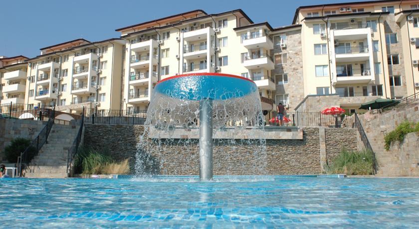 Aparthotel Sunny Beach Hills - Official Rental Exteriör bild