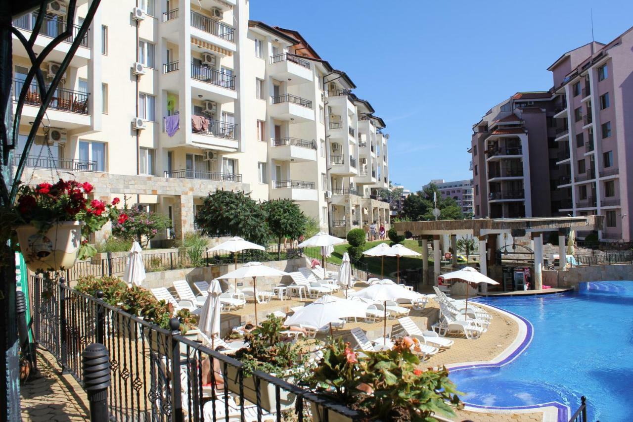Aparthotel Sunny Beach Hills - Official Rental Exteriör bild